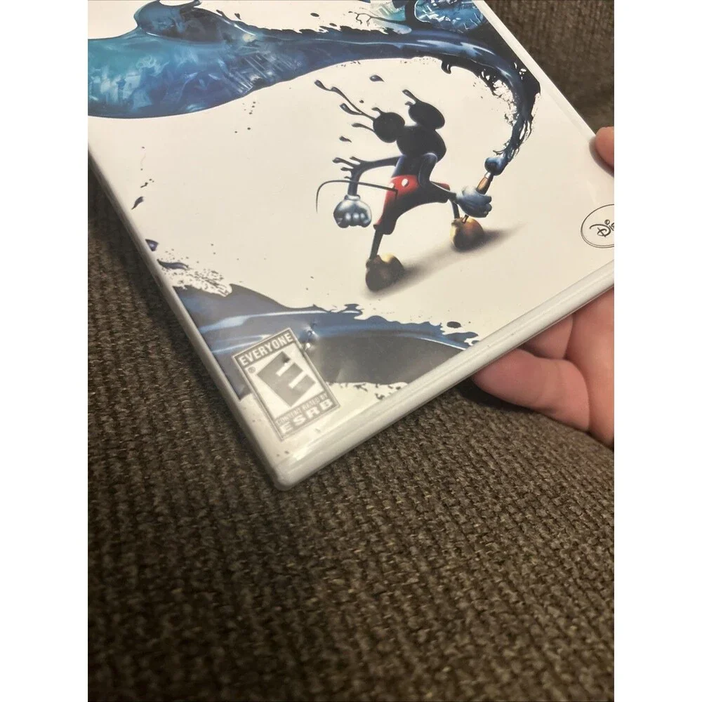 Disney Epic Mickey (Nintendo Wii, 2006) No Manual -Tested Works Nintendo Game